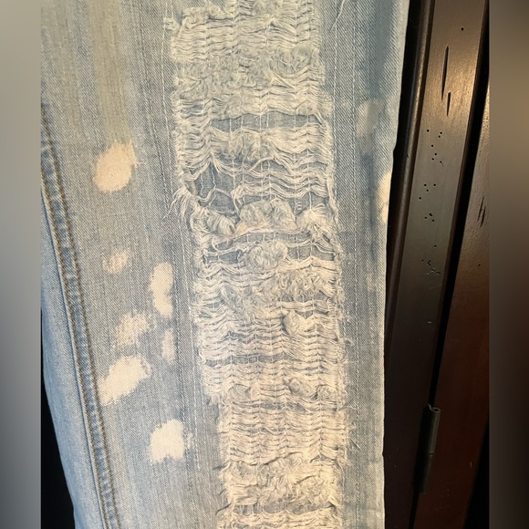 Dollhouse Y2K Rock & Roll Distressed Jeans - Picture 4 of 6